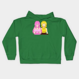 Aura and Chenille Pepe Kids Hoodie